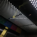 China Powder Coated Perforated Metal Sheet as Ceiling Factory